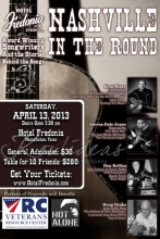 nashville-in-the-round-concert-poster
